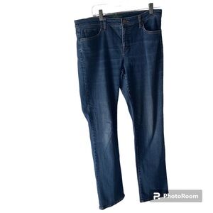 NWOT Lauren Ralph Lauren jeans straight leg.SZ 10